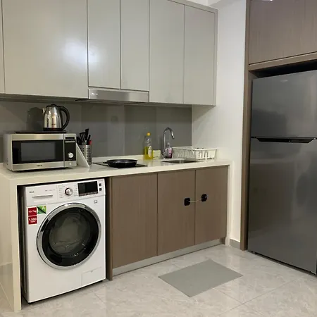 Agile Suite Service Apartment Kl Kuala Lumpur Luaran gambar